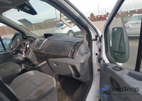 2015 Ford Transit T-150 from USA, damaged, VIN 1FMZK1ZMXFKB27604